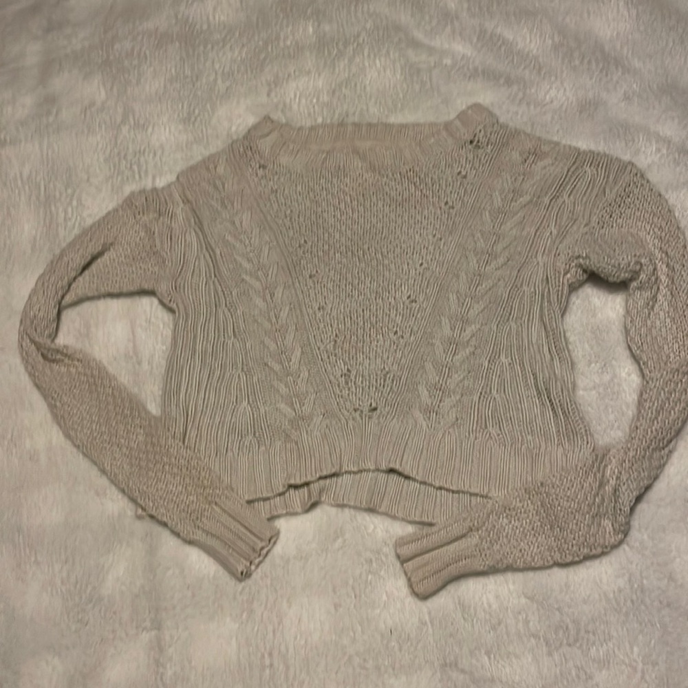 Women's White Sweater